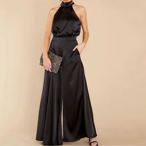 Elegant  Halter Jumpsuit